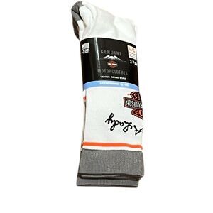 Harley-Davidson Socks, “Don’t Be A Lady Be A Legend”, 2 Pairs, Size L, NWT